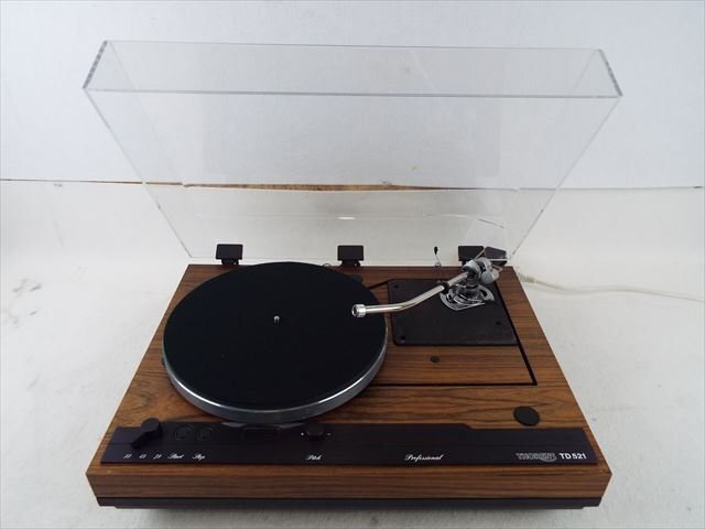 ターンテーブル THORENS トーレンス TD-521 3012-R付