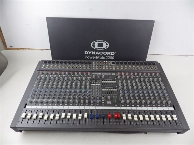 ミキサー DYNACORD PowerMate2200