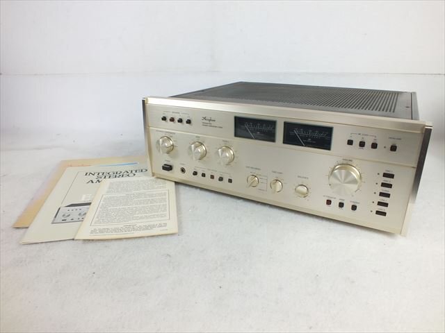 アンプ Accuphase アキュフェーズ E-303X