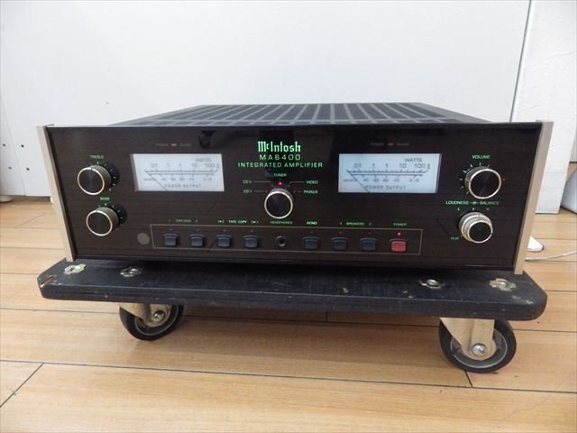アンプ McIntosh マッキントッシュ MA6400