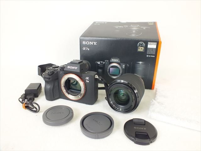 ミラーレス一眼 SONY ソニー α7III ILCE-7M3  3.5-5.6/28-70