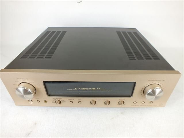  アンプ LUXMAN ラックスマン L-501s