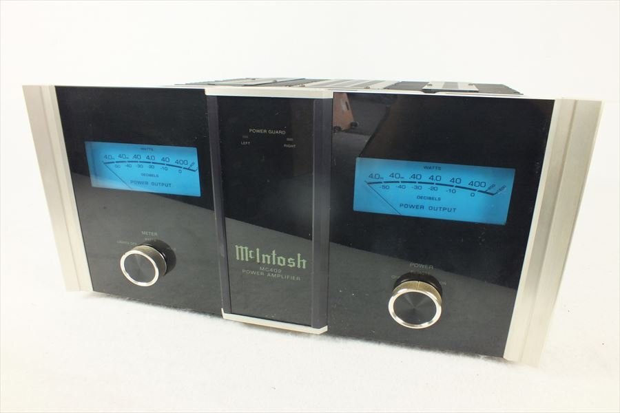 アンプ McIntosh マッキントッシュ MC402