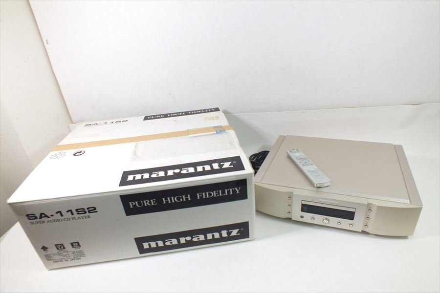SACDプレーヤー marantz マランツ SA-11S2