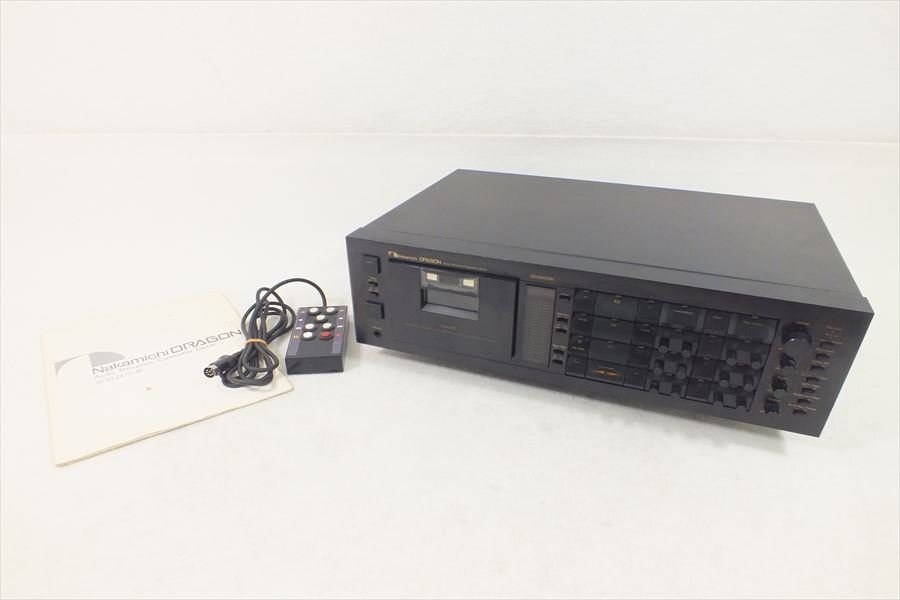 カセットデッキ Nakamichi ナカミチ DRAGON