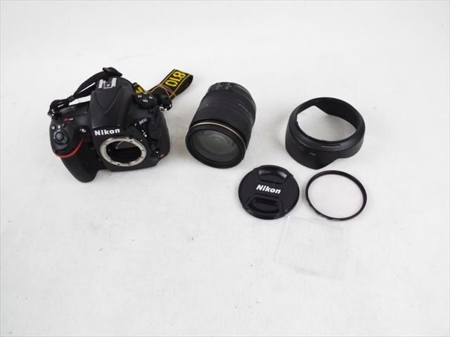 Nikon ニコン D810 デジタル一眼レフ  24-120mm 1:4