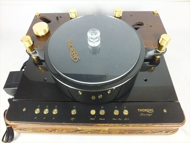 ターンテーブル レコードプレイヤー THORENS トーレンス Prestige プレステッジ