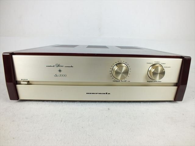 アンプ marantz マランツ SC1000