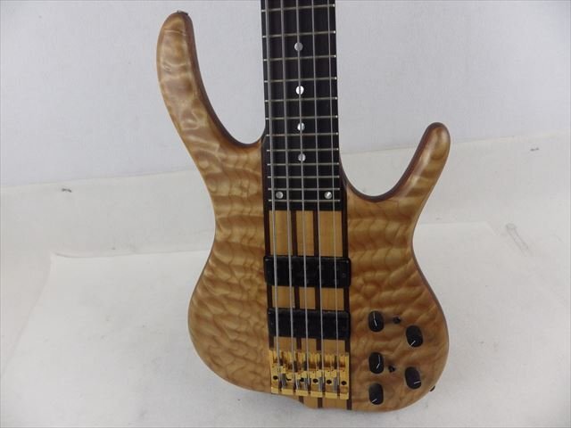 5弦ベース KEN SMITH ケンスミス BSR5 GN Gloss Natural