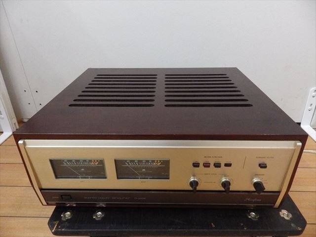 アンプ Accuphase アキュフェーズ P-300X