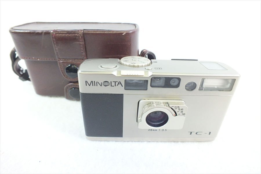 レンジファインダー MINOLTA ミノルタ TC-1