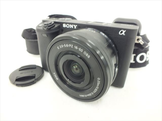 ミラーレス一眼 SONY ソニー α6400 ILCE-6400