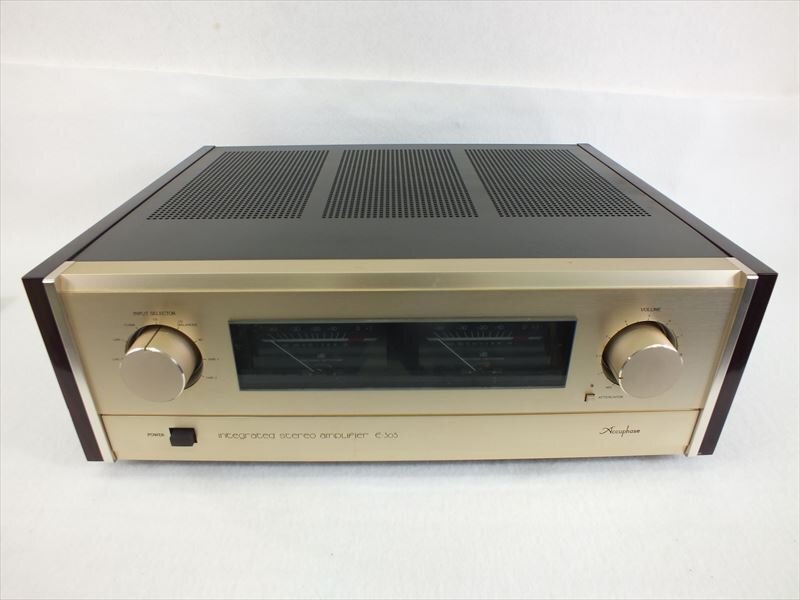 アキュフェーズ Accuphase E-305V ジャンク品 アンプ