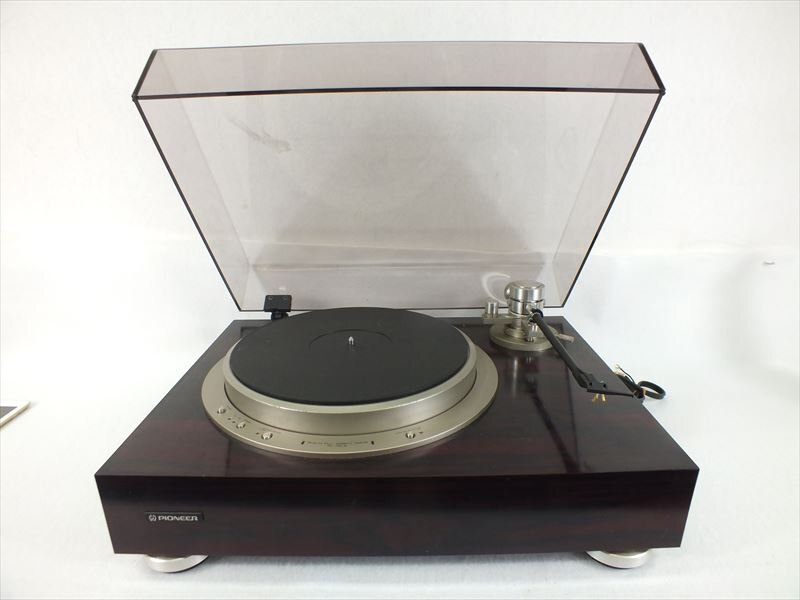 ターンテーブル レコードプレイヤー PIONEER パイオニア PL-70ii
