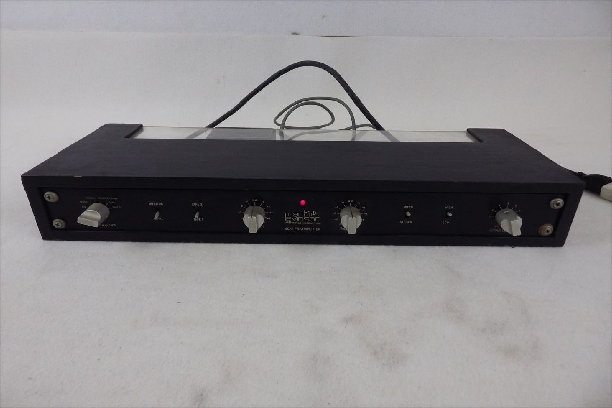 アンプ Mark Levinson マークレビンソン JC-2