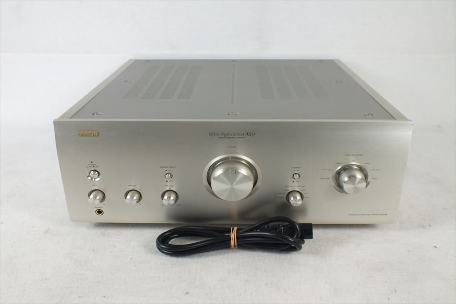 アンプ DENON デノン PMA-2000AE