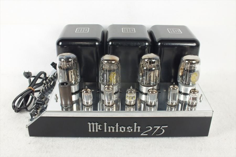 アンプ McIntosh マッキントッシュ MC275