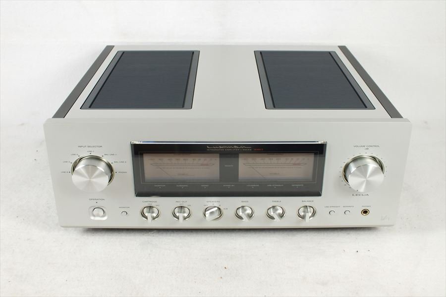  アンプ LUXMAN ラックスマン L-590AX MARKII