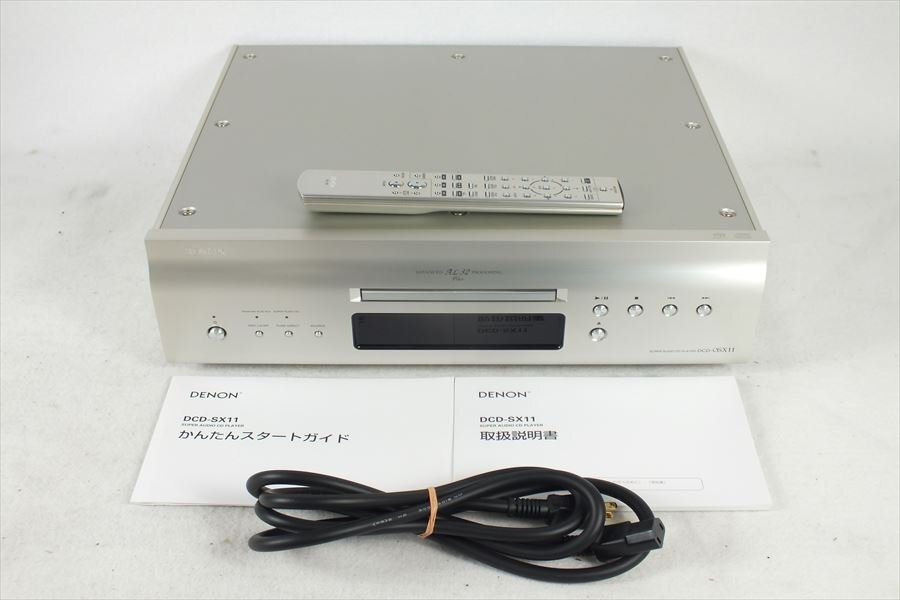 CDプレーヤー DENON デノン DCD-SX11