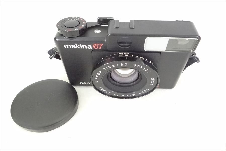 中判カメラ PLAUBEL プラウベル makina 67