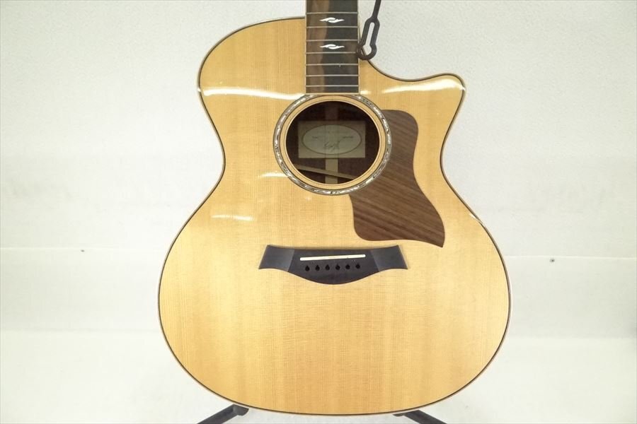 ギター Taylor テイラー 814ce EC2 エレアコ