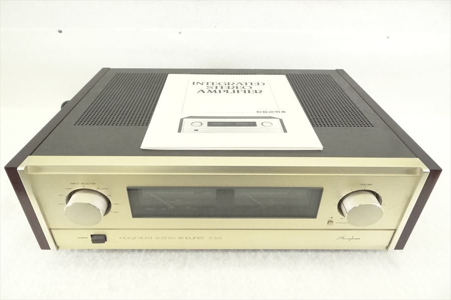 アンプ Accuphase アキュフェーズ E-305