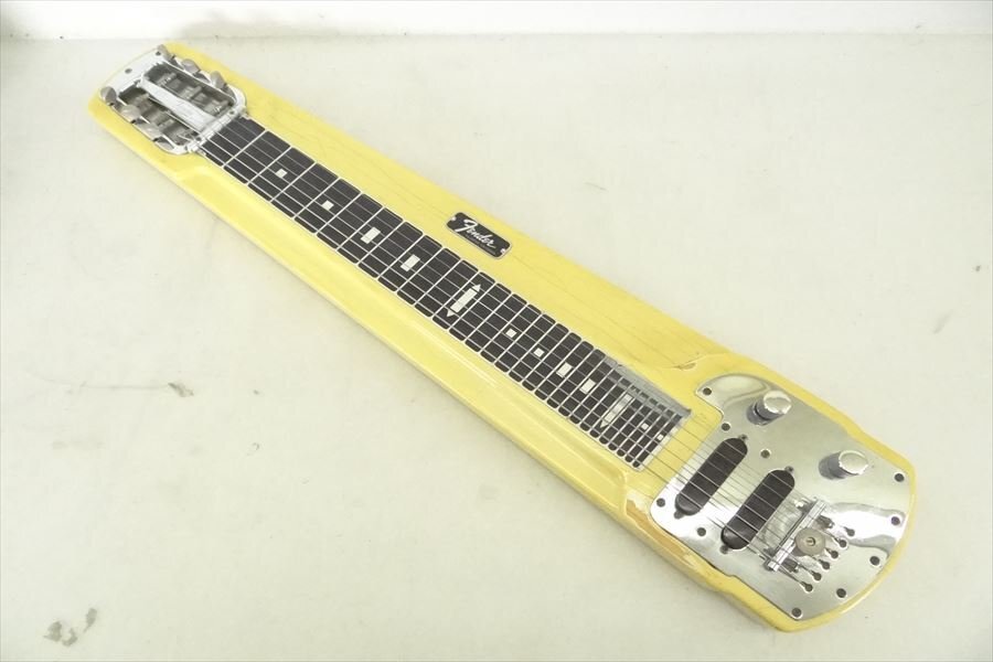 スチールギター Fender フェンダー Deluxe6