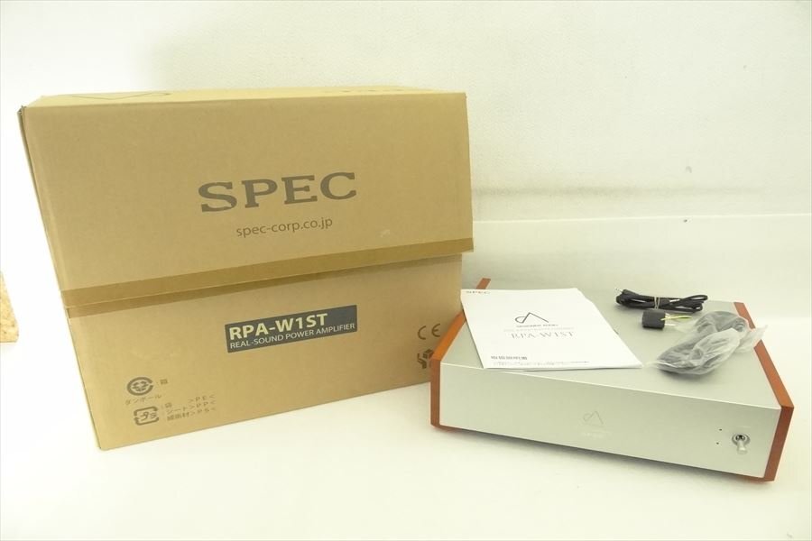 アンプ SPEC RPA-W1ST