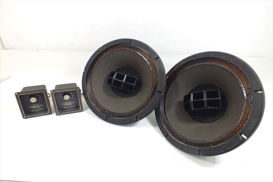 スピーカーユニット+ネットワーク ALTEC アルテック 604-8G