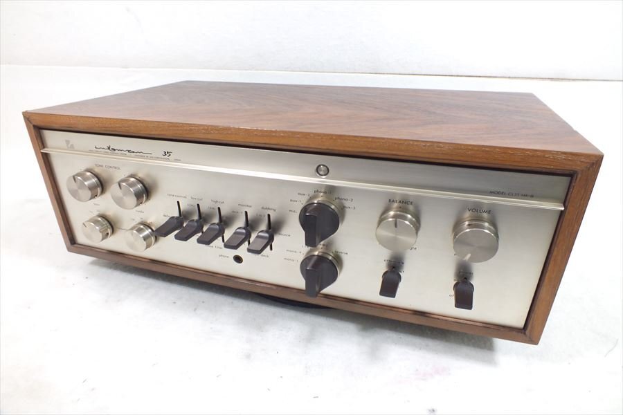 プリアンプ LUXMAN ラックスマン CL-35MK-III
