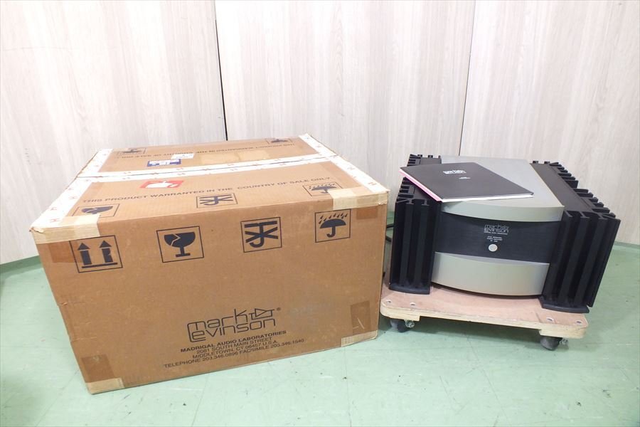パワーアンプ Mark Levinson マークレビンソン 333L