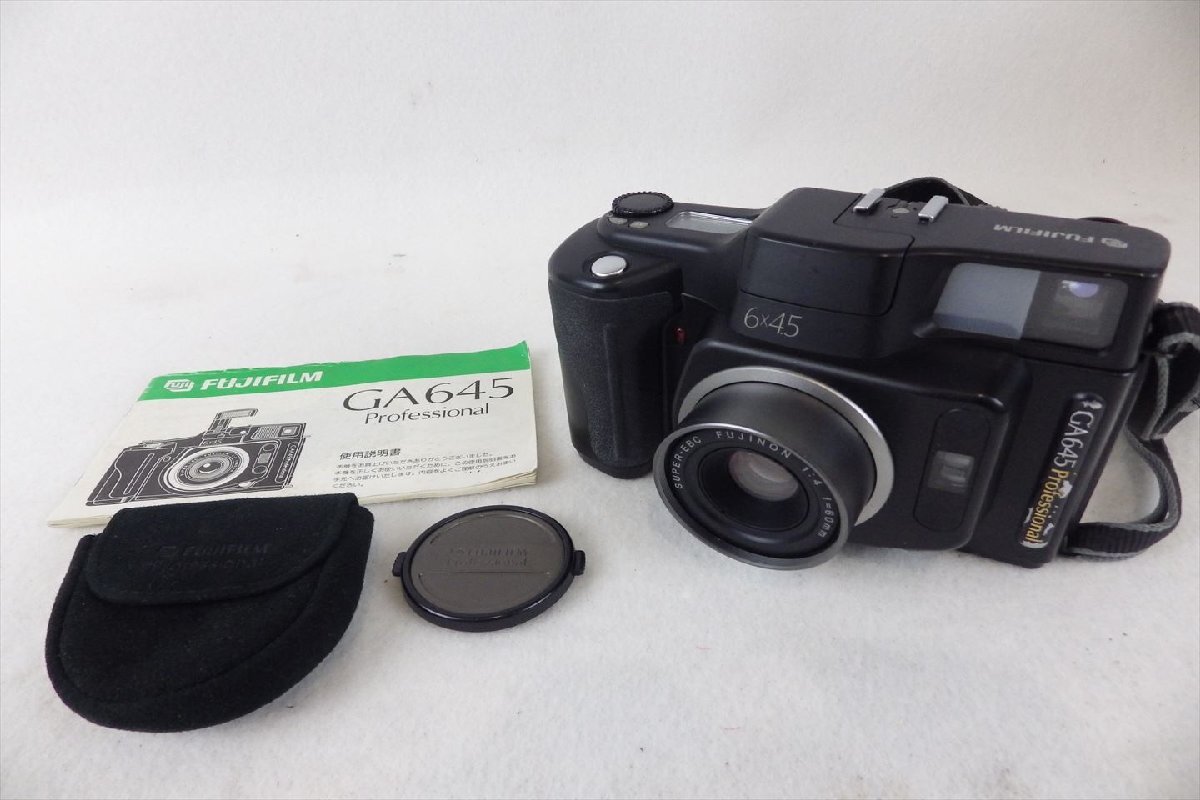 中判カメラ FUJI フジ GA645Professional