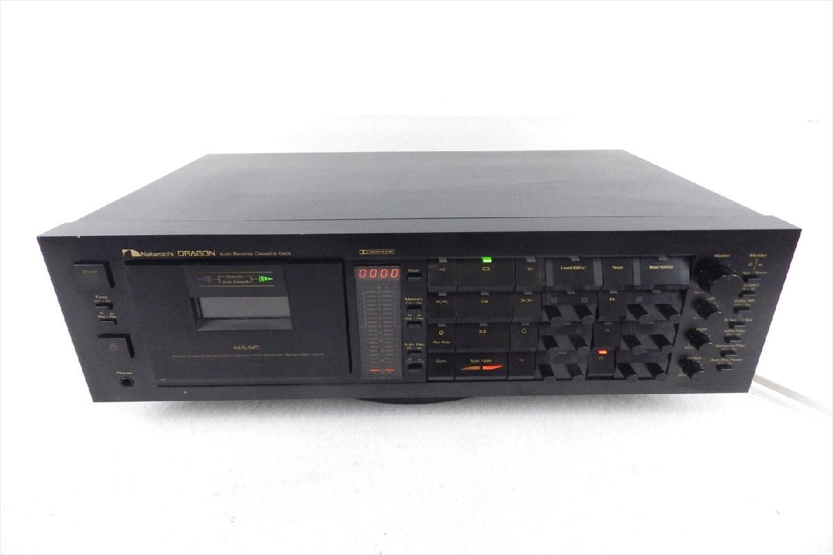 カセットデッキ Nakamichi ナカミチ DRAGON