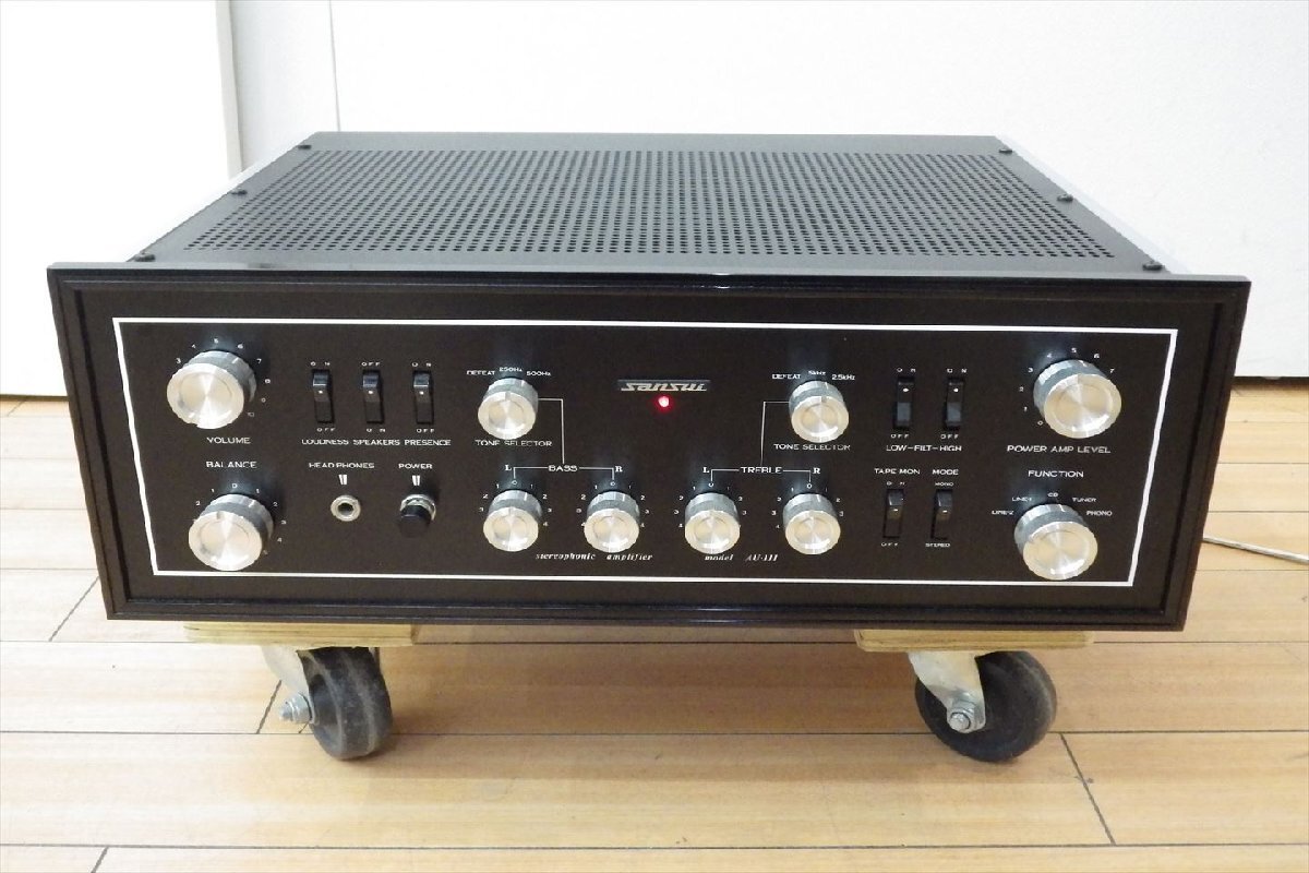 アンプ SANSUI サンスイ AU-111vintage1999