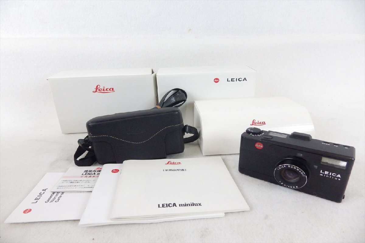 コンパクトカメラ LEICA ライカ minilux