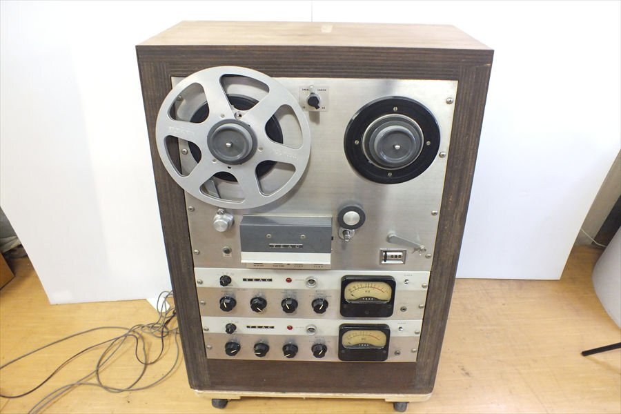 オープンリールデッキ TEAC ティアック TD-321 R-313P