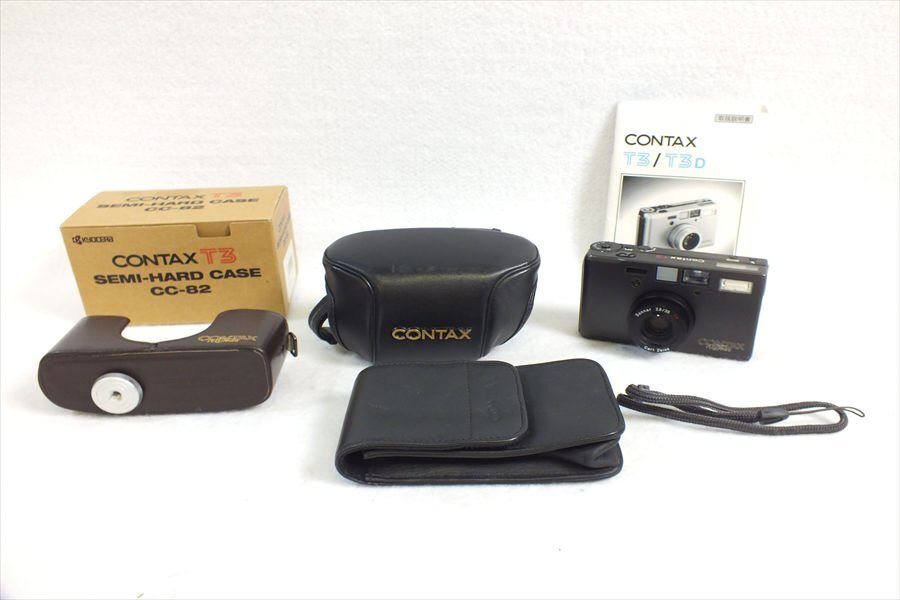 コンパクトカメラ CONTAX コンタックス T3 70Years