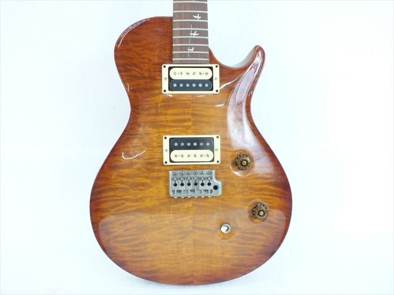 ギター PRS VIOLIN AMBER BURST SINGLECUTTREM 20th ANNIVERSARY