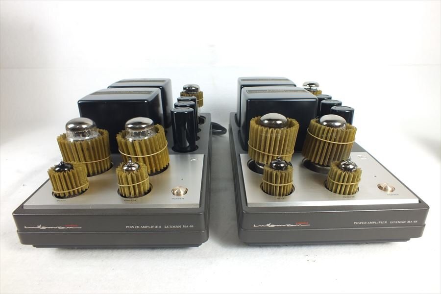 モノラル真空管アンプ  LUXMAN ラックスマン MA-88