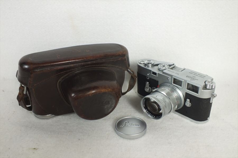 レンジファインダー LEICA ライカ M3  SUMMICRON 1:2/50