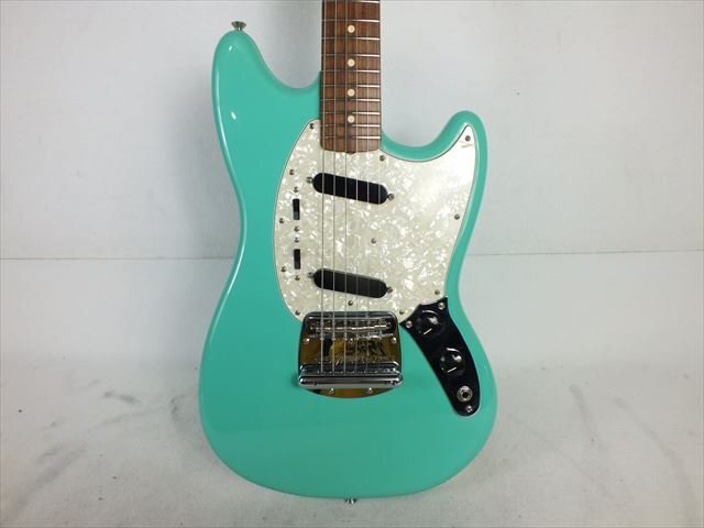 ギター Fender フェンダー Vintera 60s Mustang SEA FORM GREEN 2022年製