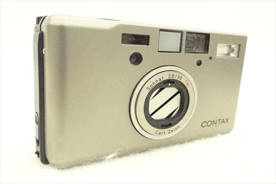 コンパクトカメラ CONTAX コンタックス T3
