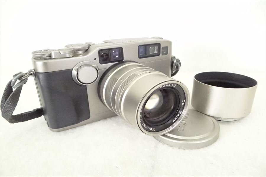 フィルム一眼レフ CONTAX コンタックス G2  sonnar 2.8/90 T