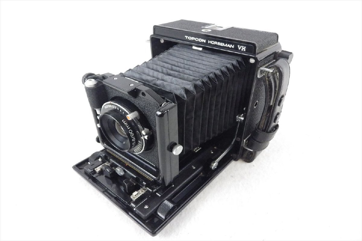 中判カメラ TOPCON VH トプコンホースマン 5.6/90mm