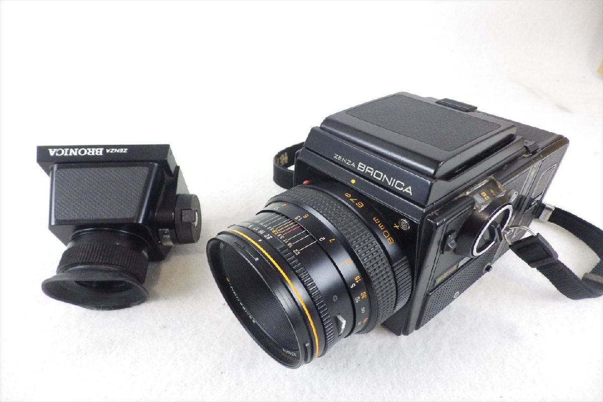 中判カメラ ZENZA BRONICA ゼンザブロニカ SQ-A