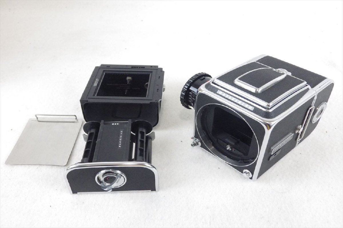 中判カメラ HASSELBLAD ハッセルブラッド 500C/M