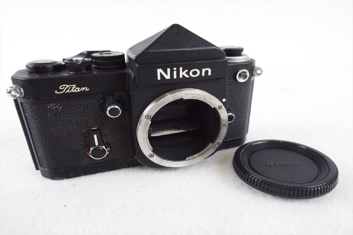 フィルム一眼レフ Nikon ニコン F2T チタン