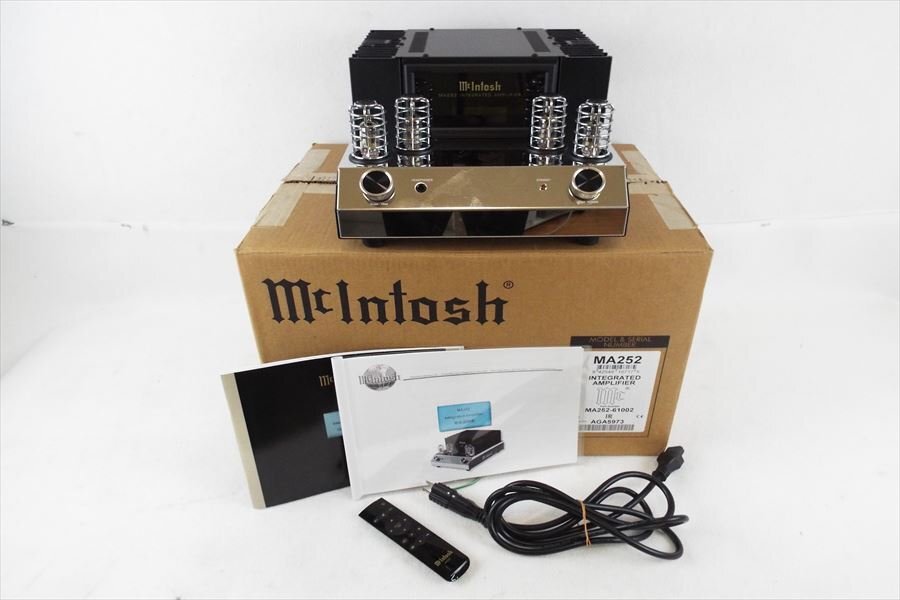 アンプ McIntosh マッキントッシュ MA252