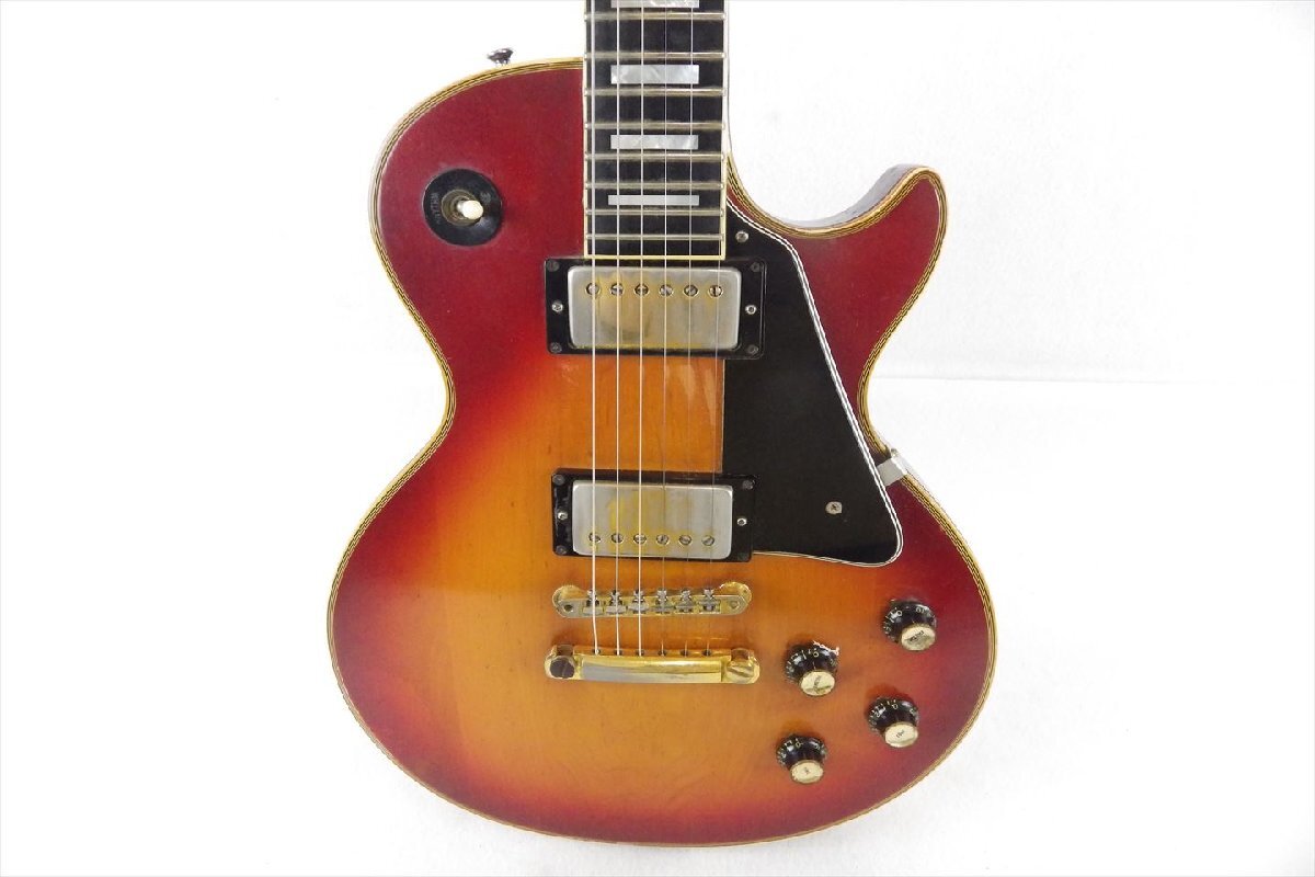 エレキギター Gibson ギブソン LesPaul CUSTOM レスポール カスタム 1969年製