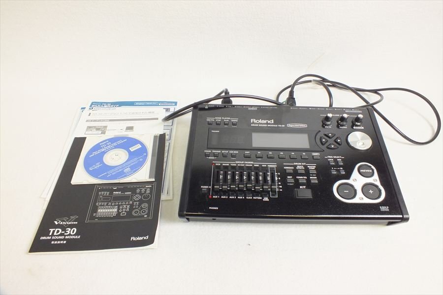 モジュール Roland ローランド TD-30
